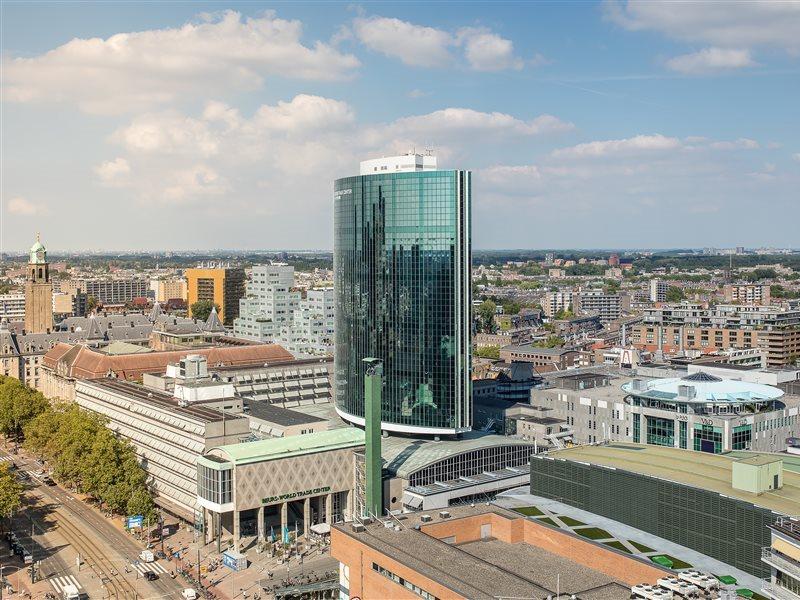 Postillion Hotel Wtc Rotterdam Eksteriør bilde