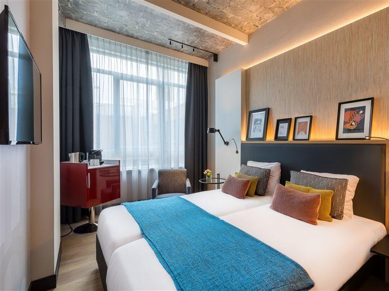 Postillion Hotel Wtc Rotterdam Eksteriør bilde
