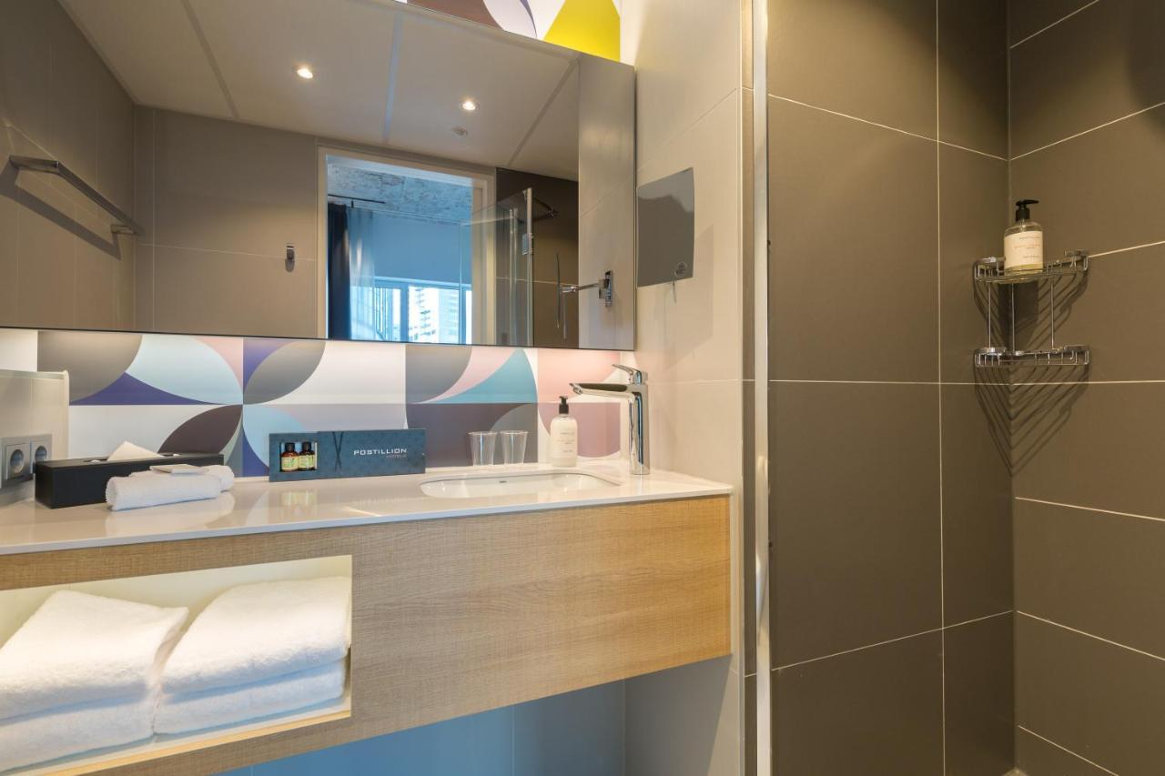 Postillion Hotel Wtc Rotterdam Eksteriør bilde