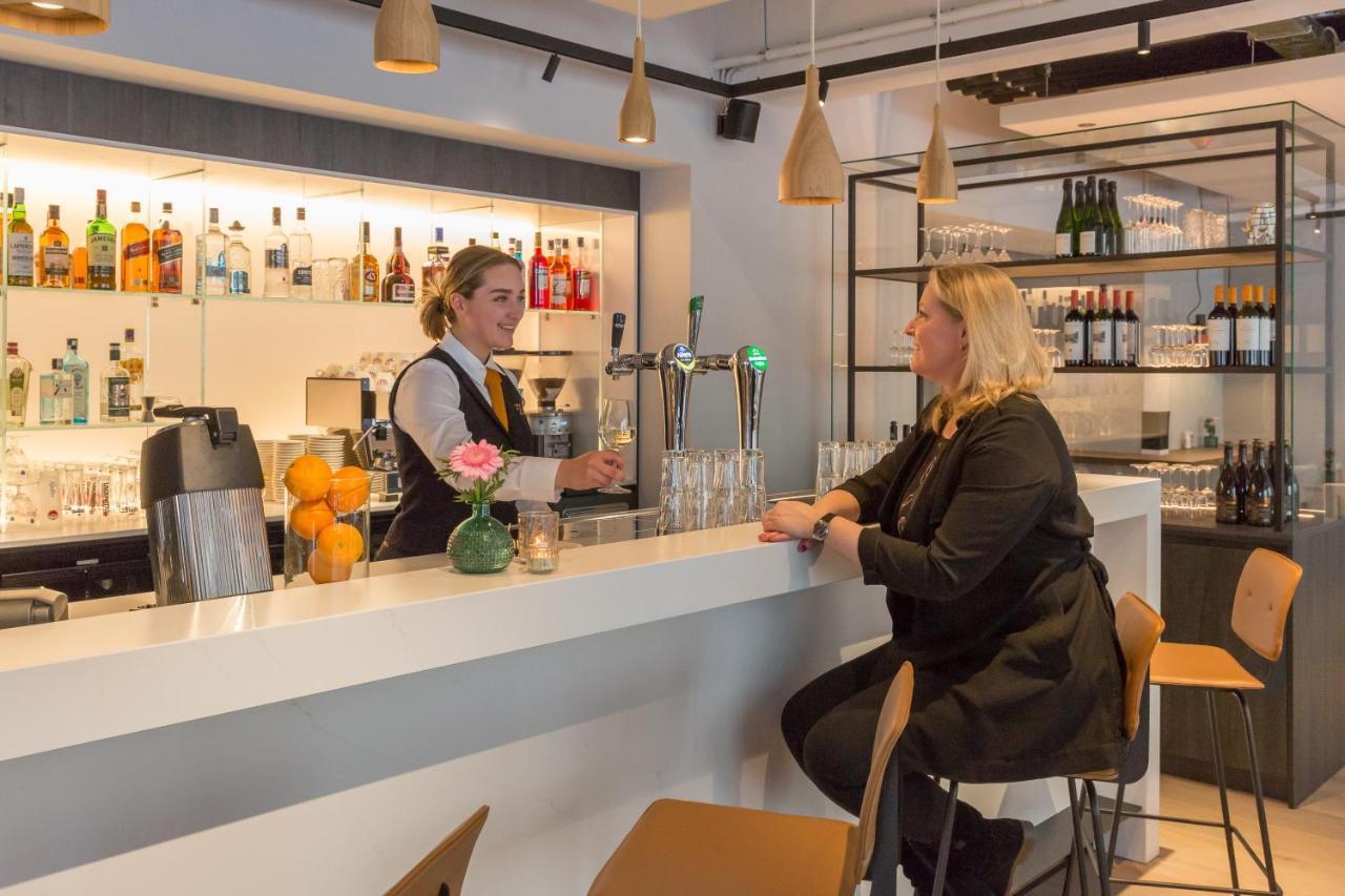 Postillion Hotel Wtc Rotterdam Eksteriør bilde