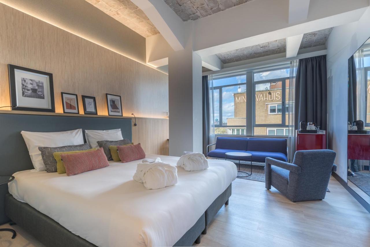Postillion Hotel Wtc Rotterdam Eksteriør bilde