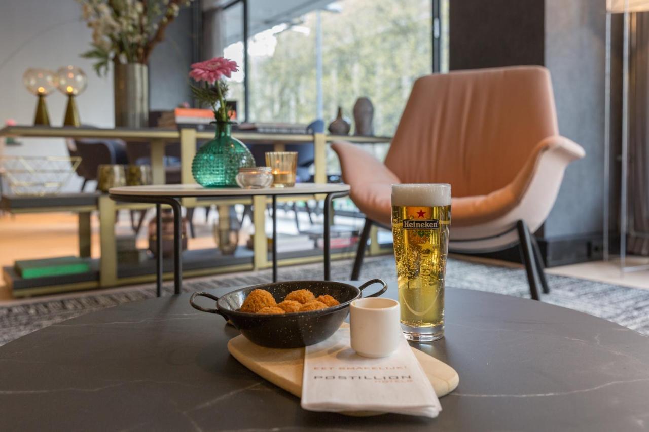 Postillion Hotel Wtc Rotterdam Eksteriør bilde