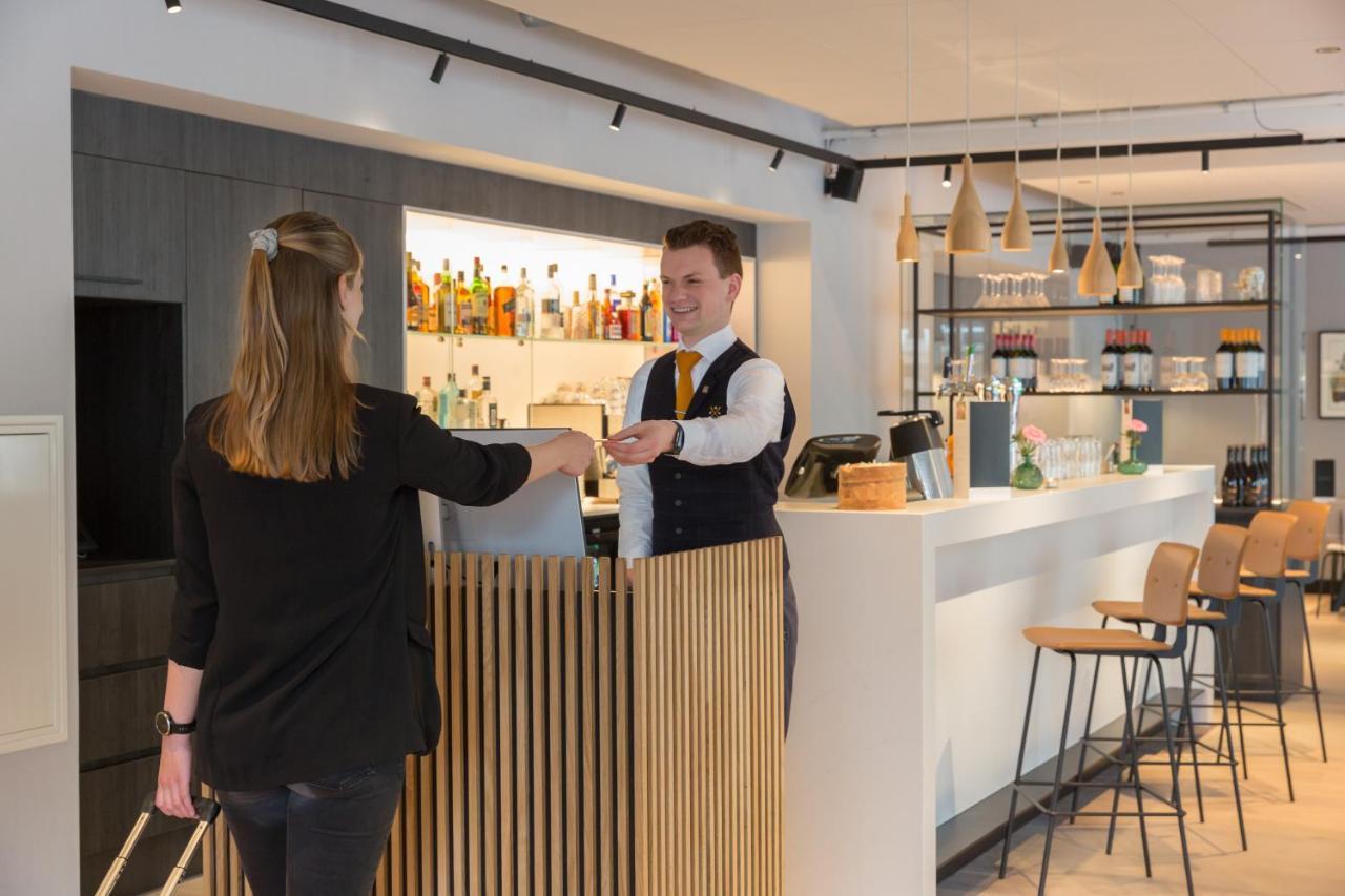 Postillion Hotel Wtc Rotterdam Eksteriør bilde