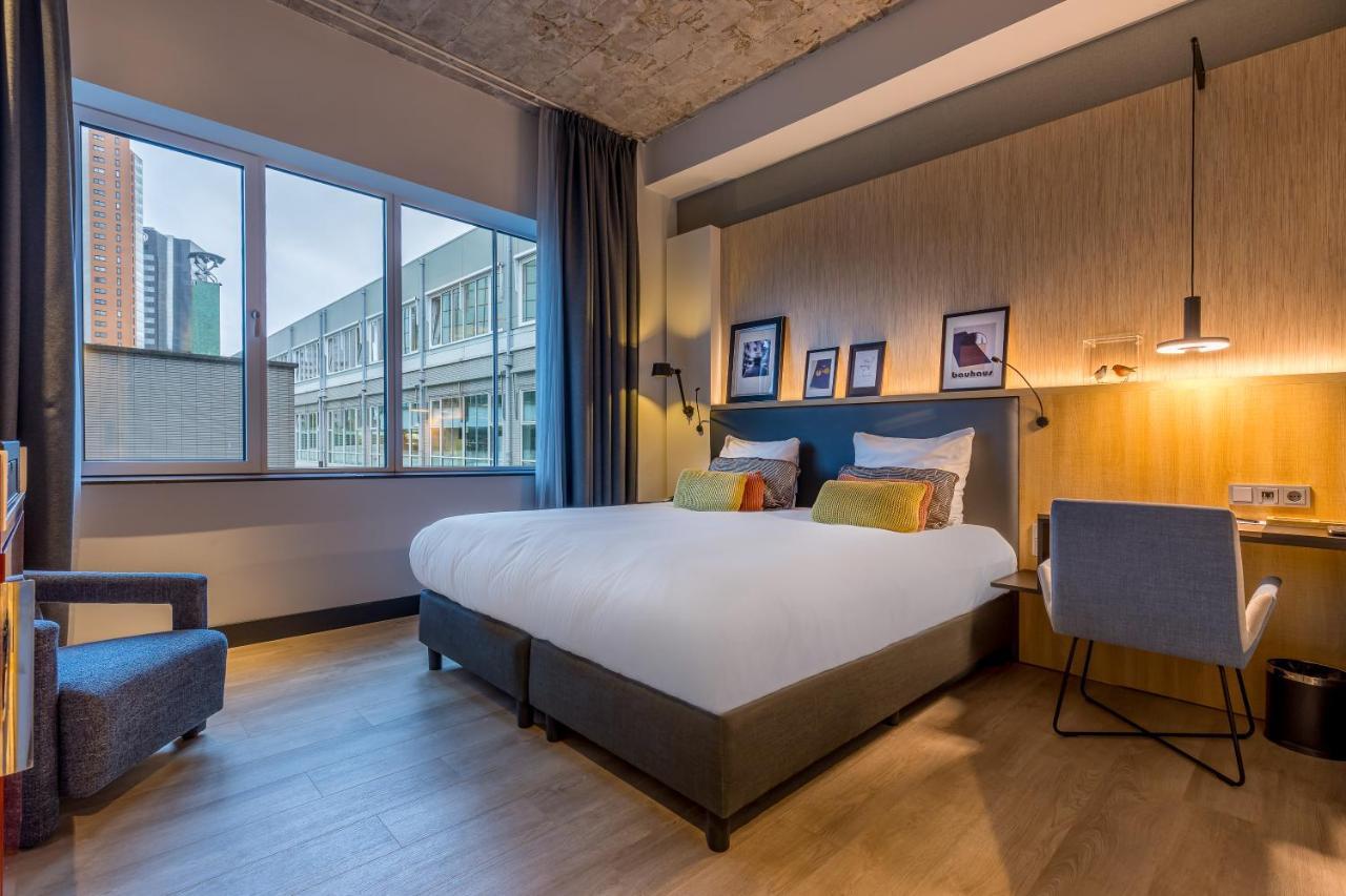 Postillion Hotel Wtc Rotterdam Eksteriør bilde